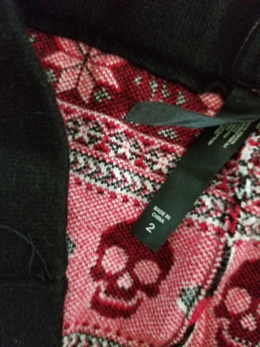 Torrid skull heart thick sweater leggings - Picture 10 of 13